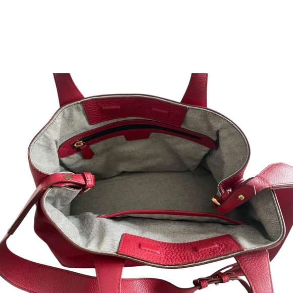 MaxMara Deerskin Print Leather Tote - Picture 4 of 7